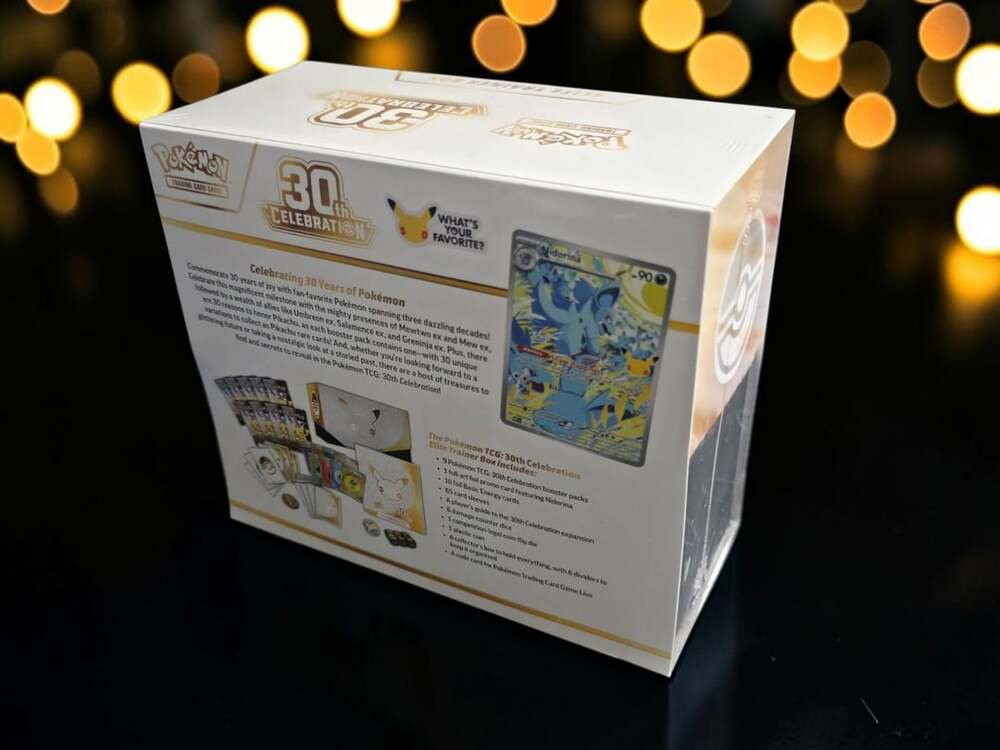 Pokemon TCG 30th Celebration Elite Trainer Box - Picture 3 of 8